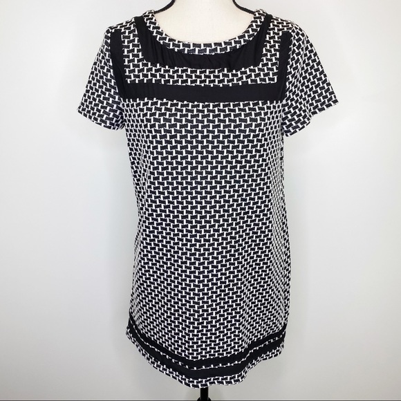 Anthropologie Postmark Basketweave Tunic - Picture 4 of 9